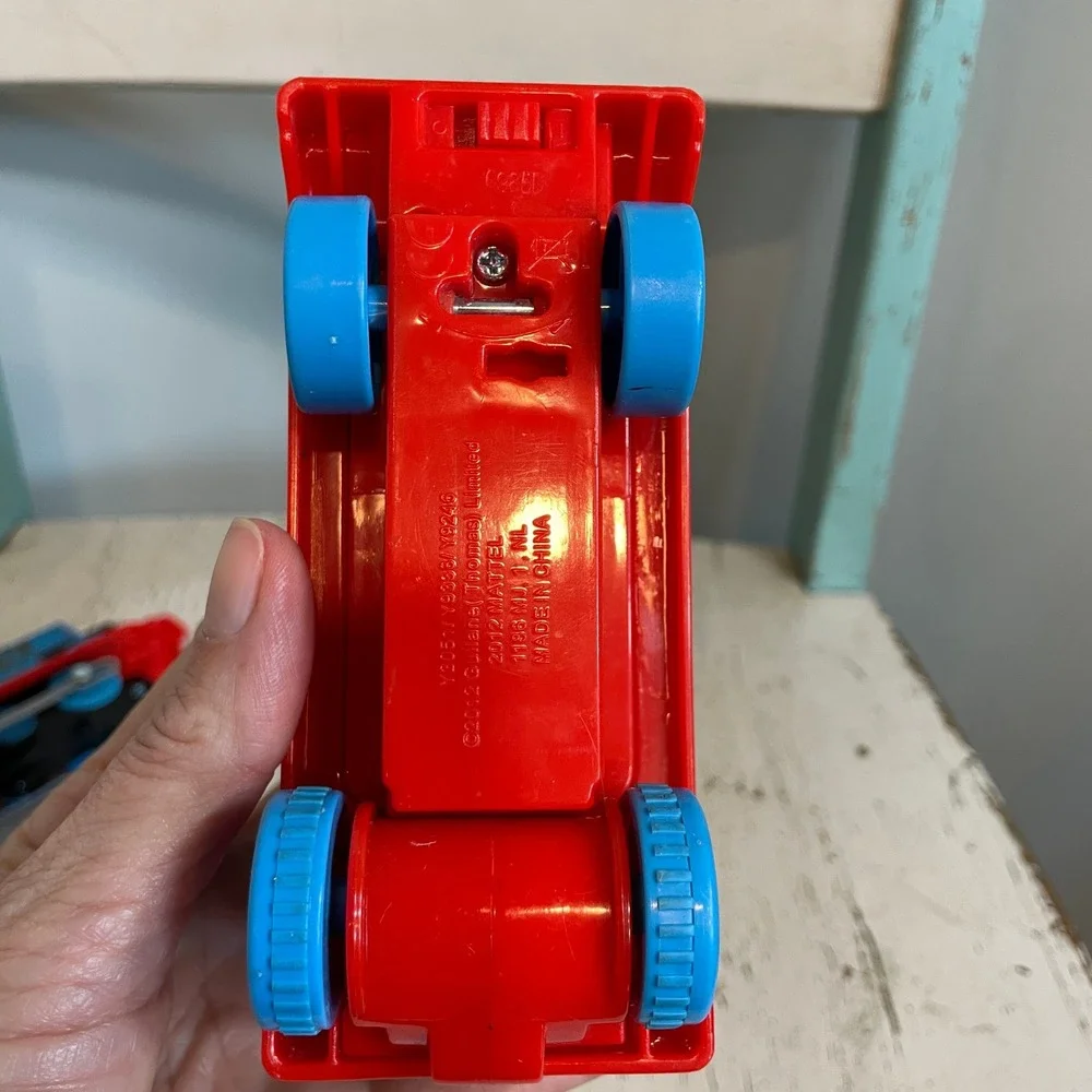 Mattel Thomas & Friends Motorized Train Engine Lot Thomas and Whiff 3pc Set